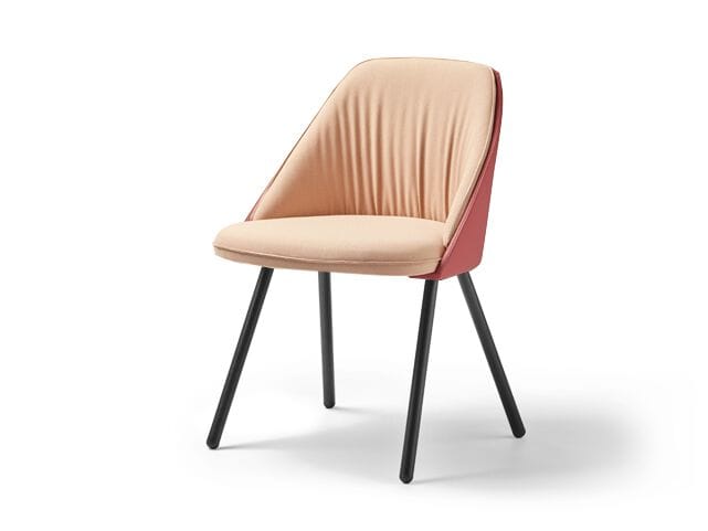 Мягкий стул из ткани Mobboli Iggy ARCH-00112085