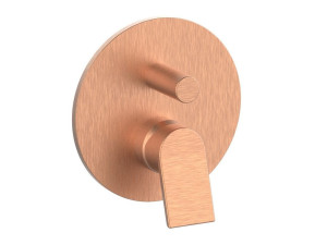 Смеситель для душа с 2 отверстиями и переключателем