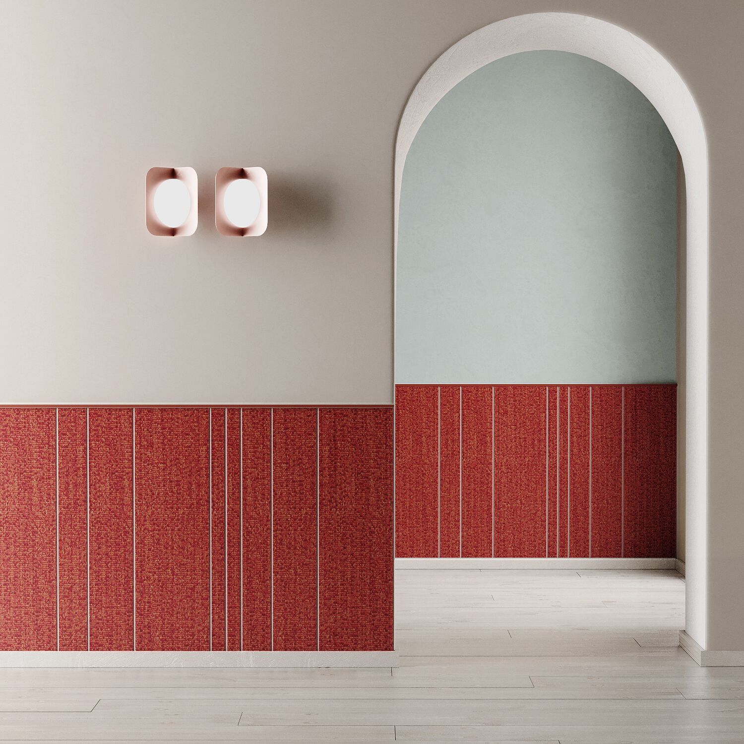 Настенная акустическая панель из ткани Marianna Piccolo Gaia ARCH-00067144 - Вид №17