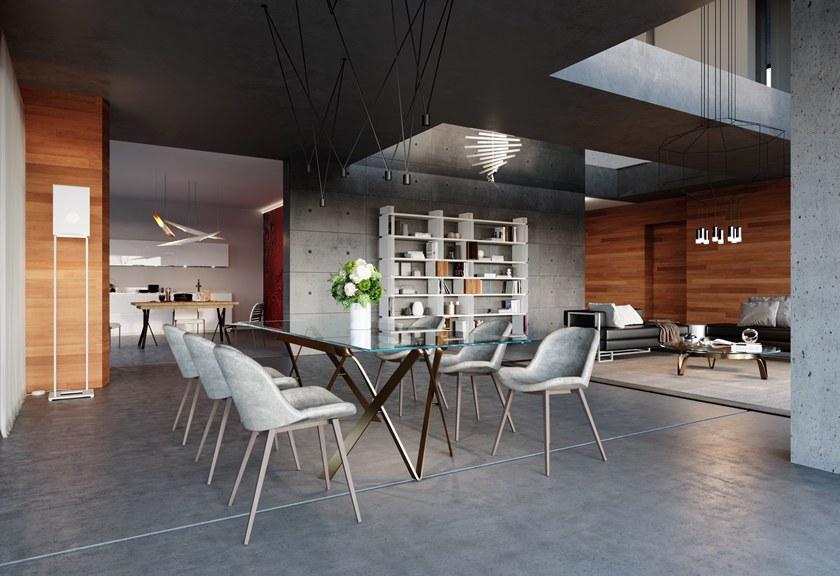 Barel Модульный настенный книжный шкаф из листового металла sun-id-1417009 - Вид №4