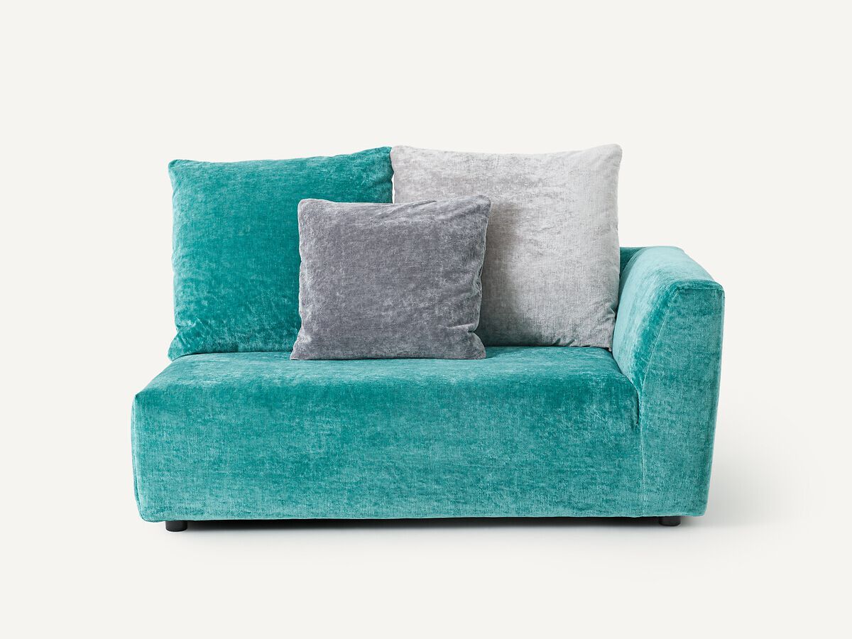 Модульный бархатный диван AMPM CHILL ARCH-00043949 - Вид №5