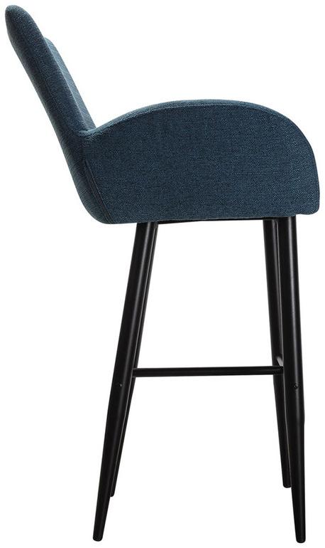 2157 Стул Henrik Сканди Блю Арт барный R-HOME 41021531h - Вид №2