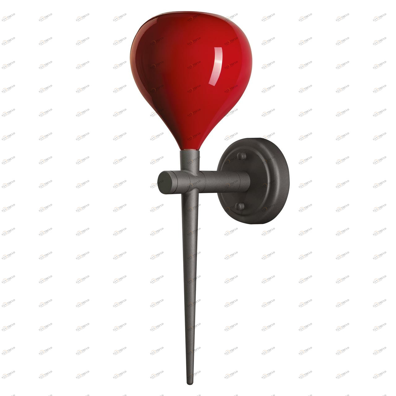 Бра Lightstar Forma 808652 LIGHTSTAR ОРИГИНАЛЬНЫЕ, ФАКЕЛ 078374 Красный;яркие 