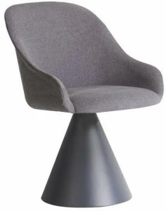 Potocco Стул с обивкой и подлокотниками Lyz 918 gci