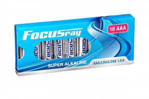17542122 Батарейки Super ALKALINE LR03 BOX10 628311 Focusray