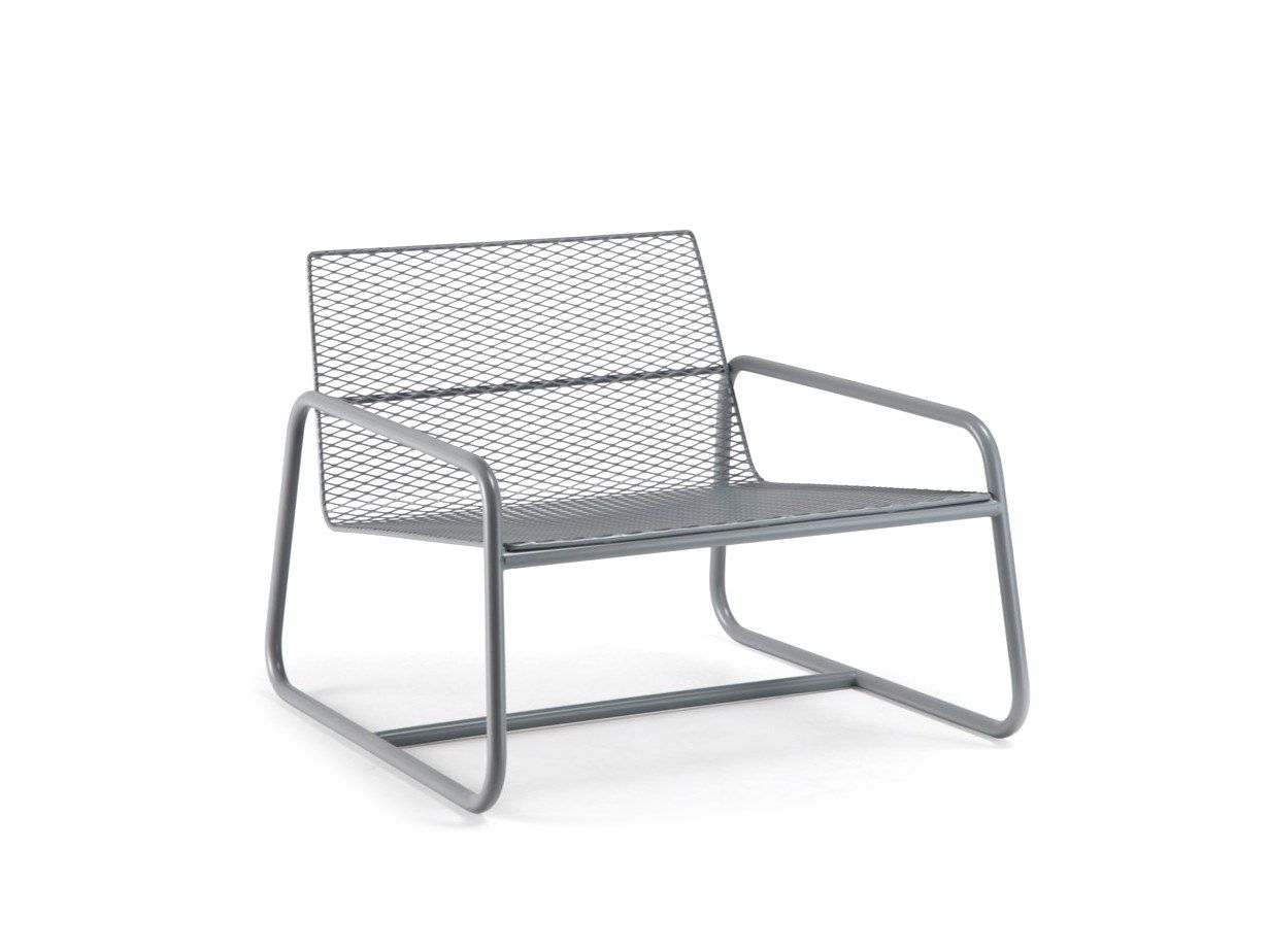 Металлический садовый стул с подлокотниками MEMEDESIGN Лолита ARCH-00027378 - Вид №10