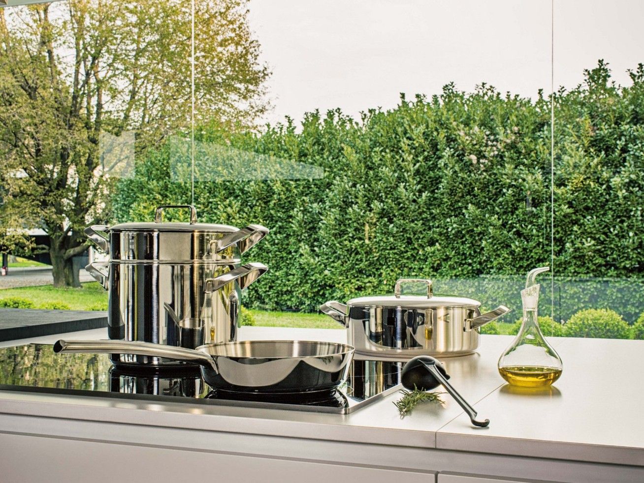 Крышка из нержавеющей стали Sambonet меню ARCH-00116617 - Вид №1