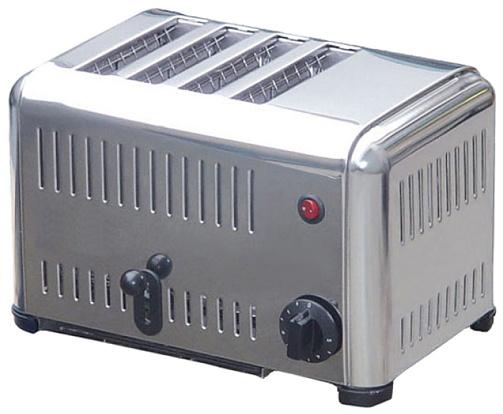 9909633 Тостер Viatto VST-4 серебристый STDN-0098182