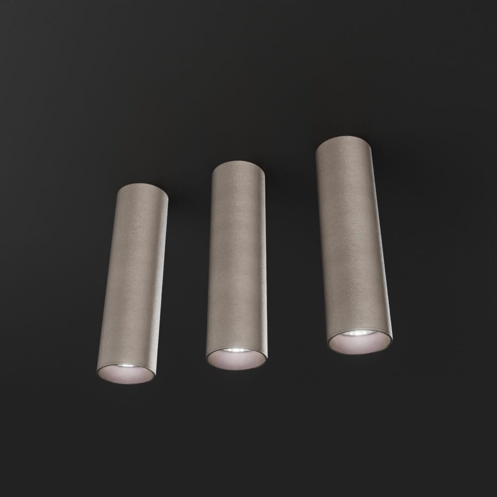 Алюминиевый потолочный светильник Amarcords Tobe ARCH-00115533 - Вид №17