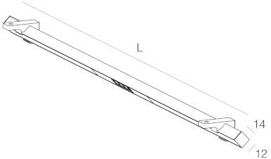 DGA Линейное освещение для витрин Armonia sun-id-1383371 - Вид №2