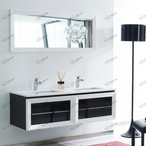 Комплект мебели для ванной PAOLA 140 La Tezza Collection Santreyd 