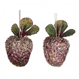 BR 30153 Клубника 13 см (цена за шт) GOODWILL