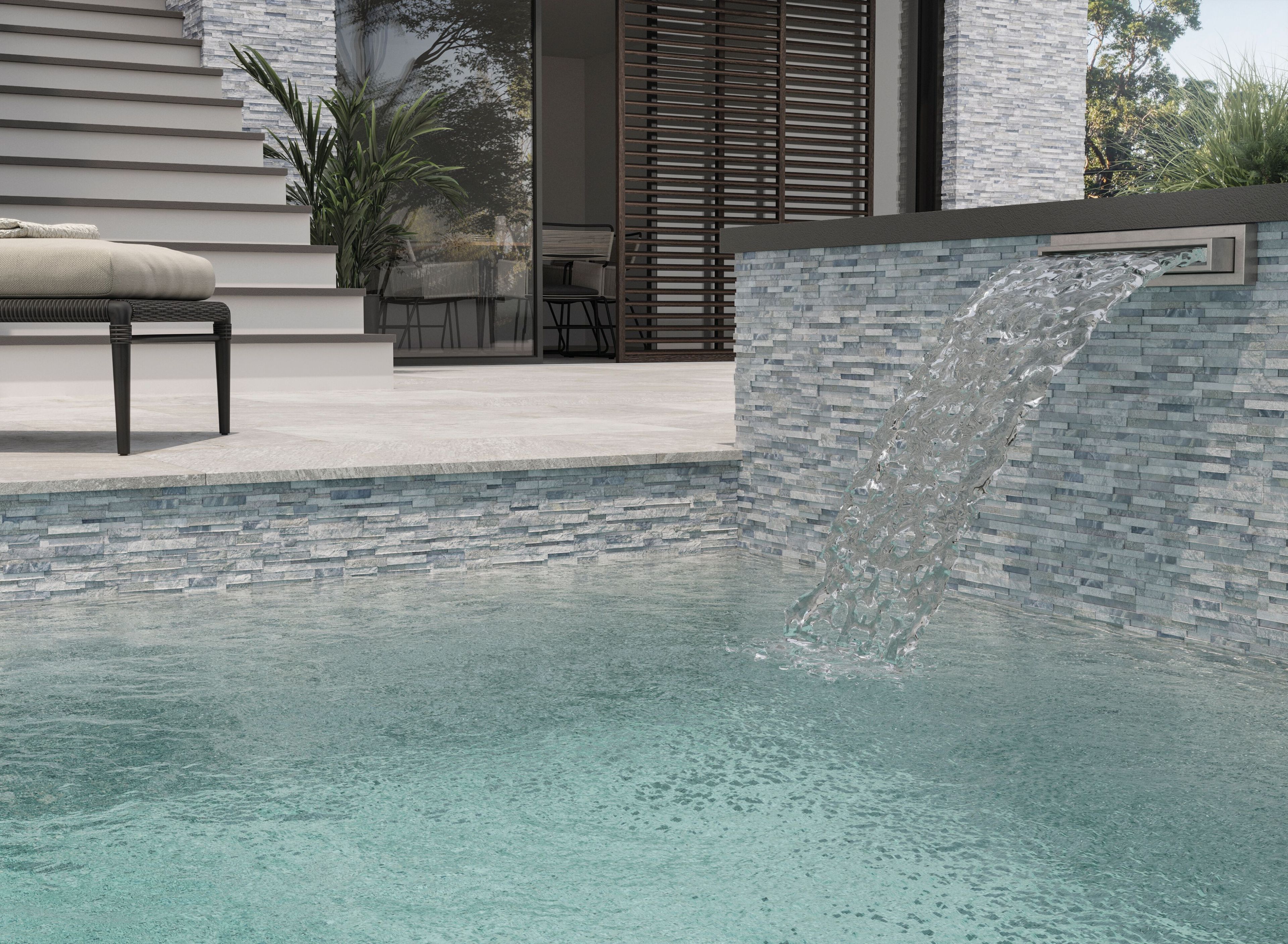 Керамогранит с эффектом камня KERADOM RIO ARCH-00099330 - Вид №3