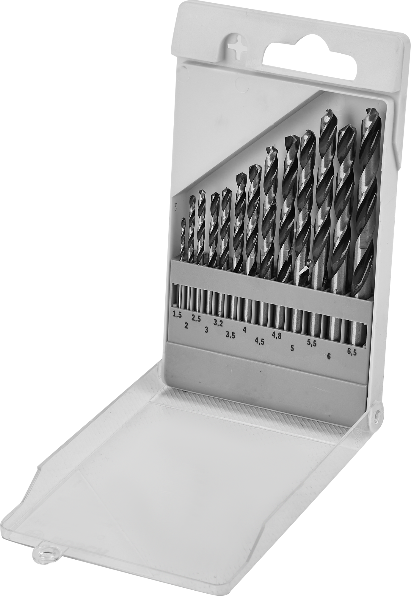 83433429 Набор свёрл по металлу Bosch PointTeQ 6.5x63 мм, 13 шт. STLM-0041362 BOSCH PROFESSIONAL