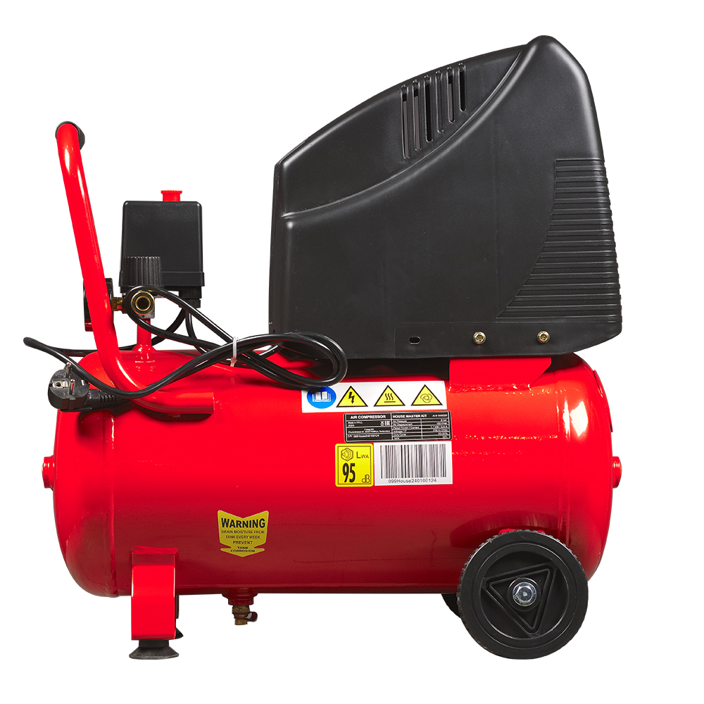 Компрессор поршневой безмасляный Fubag House Master Kit 9174393 STDN-0031443 - Вид №3