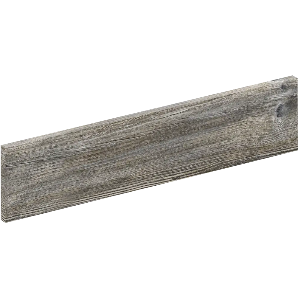 Фасад для кухонного ящика Пласт 59.7x12.5 см Delinia ID ЛДСП цвет серый STLM-2066049