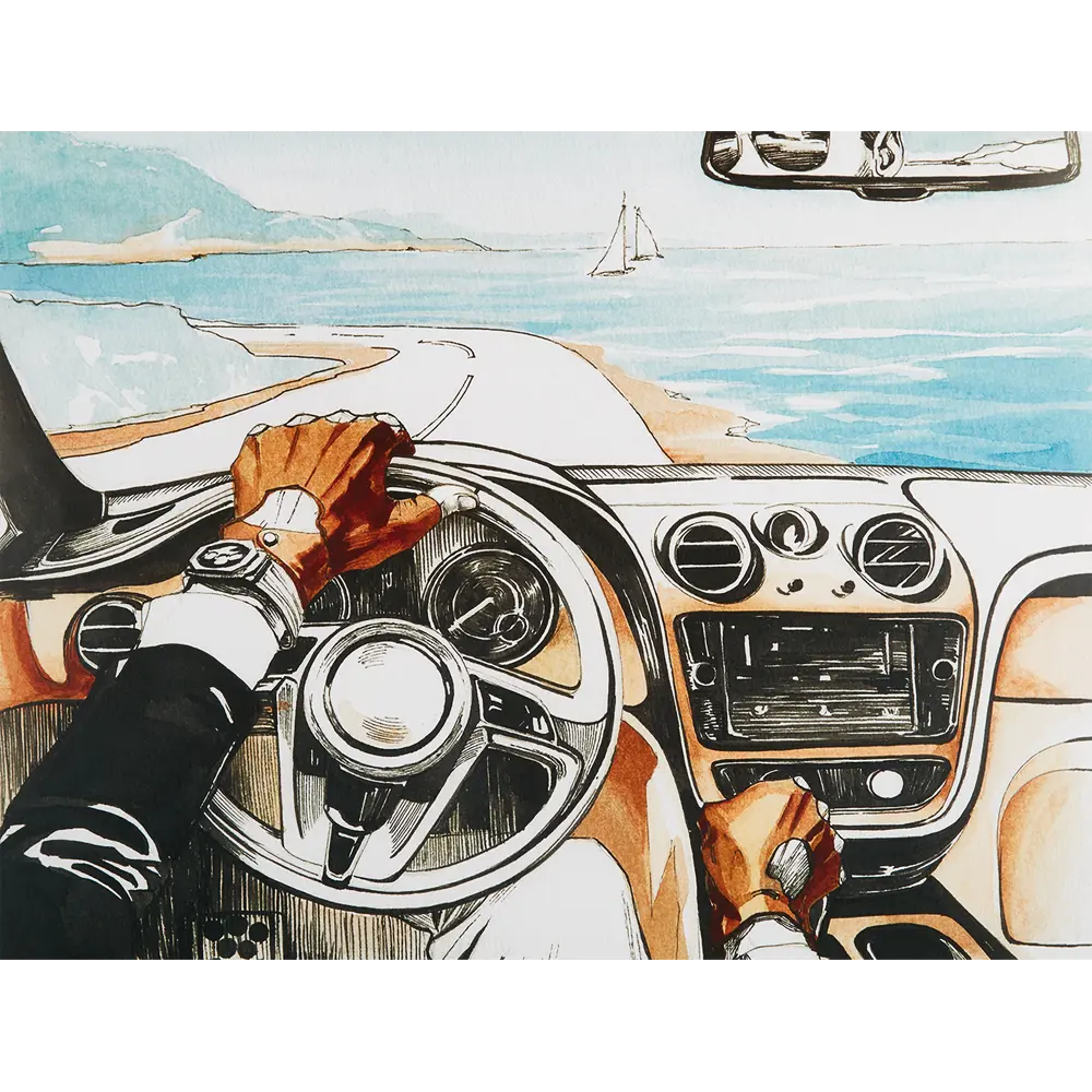 Постер Арт дизайн Сильные и стильные 30x40 см 3 шт STLM-2205017 - Вид №1