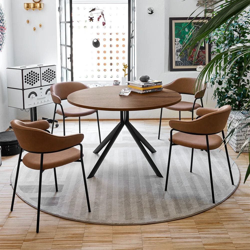 Стул из искусственной кожи с открытой спинкой Connubia SIGNORINA ARCH-00024761 - Вид №1