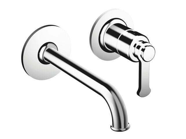 Однорычажный смеситель для раковины с 2 отверстиями без слива CRISTINA Rubinetterie Маяк ARCH-00115728 - Вид №1