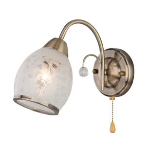 Бра Eurosvet Валери 30026/1, цвет античная бронза