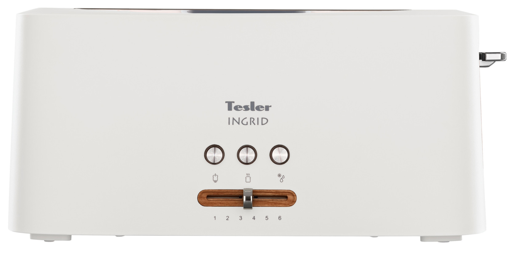 9208815 Тостер Tesler TT-140 WHITE белый STDN-0118691