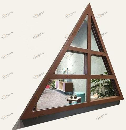 TrackDesign Зеркало из стали Corten ™  Iar3484 