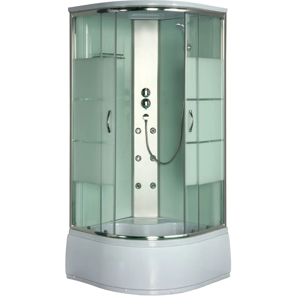 Душевая кабина Sensea Noa высокий поддон 90х90 см Без серии STLM-2157563