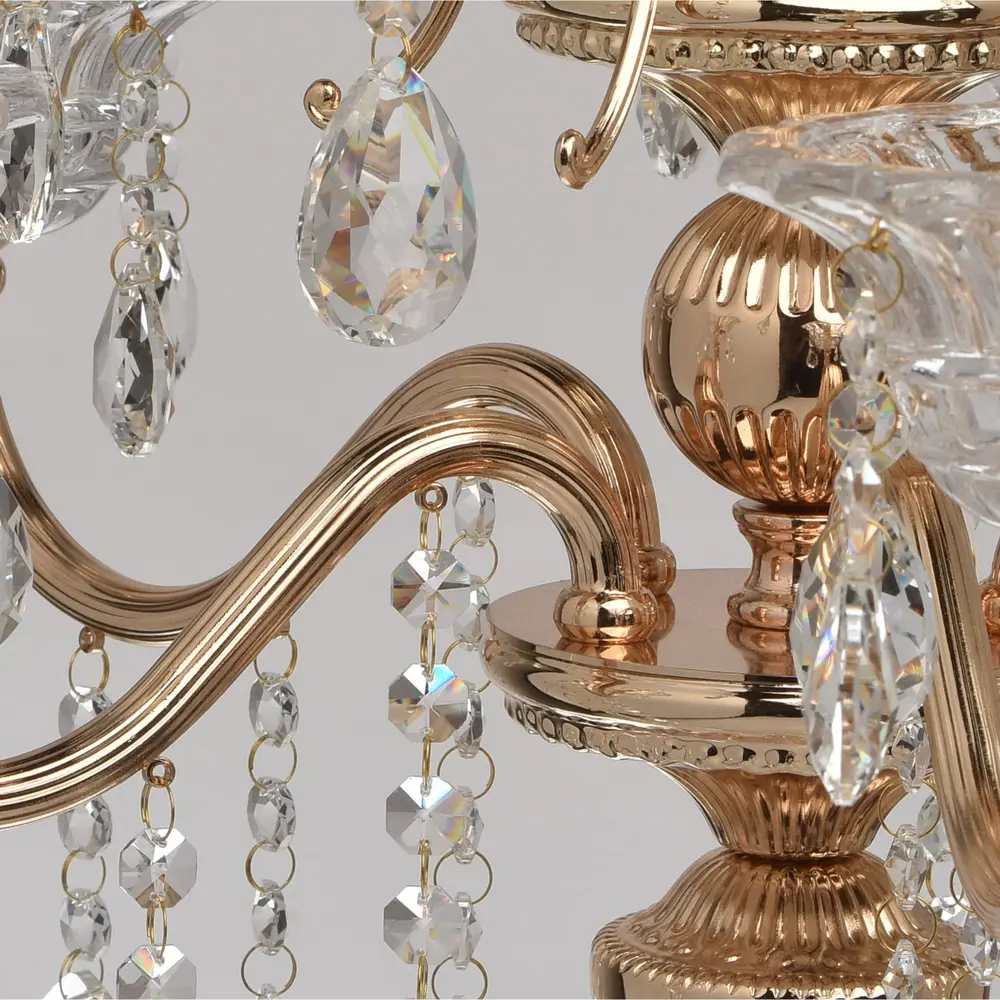 Люстра Селена 5xE14x40 Вт MW-Light STLM-2210802 - Вид №13