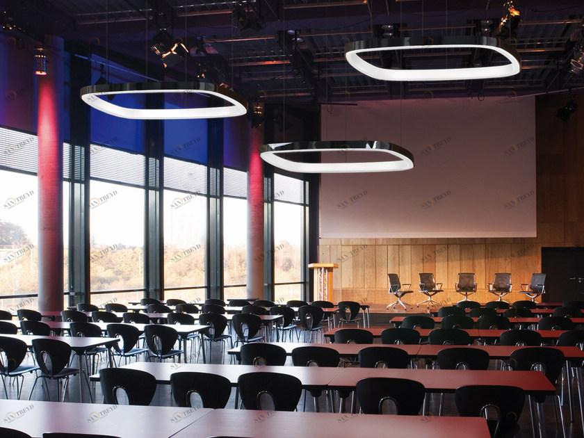 Sattler Светодиодный подвесной светильник из алюминия Soft quadra sun-id-1398948