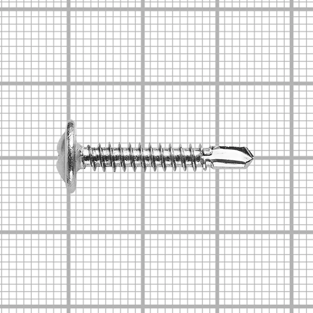 Santreyd Саморезы по металлу с пресс-шайбой и сверлом 4.2x25 мм 20 шт 89335404 STLM-1011956 - Вид №3