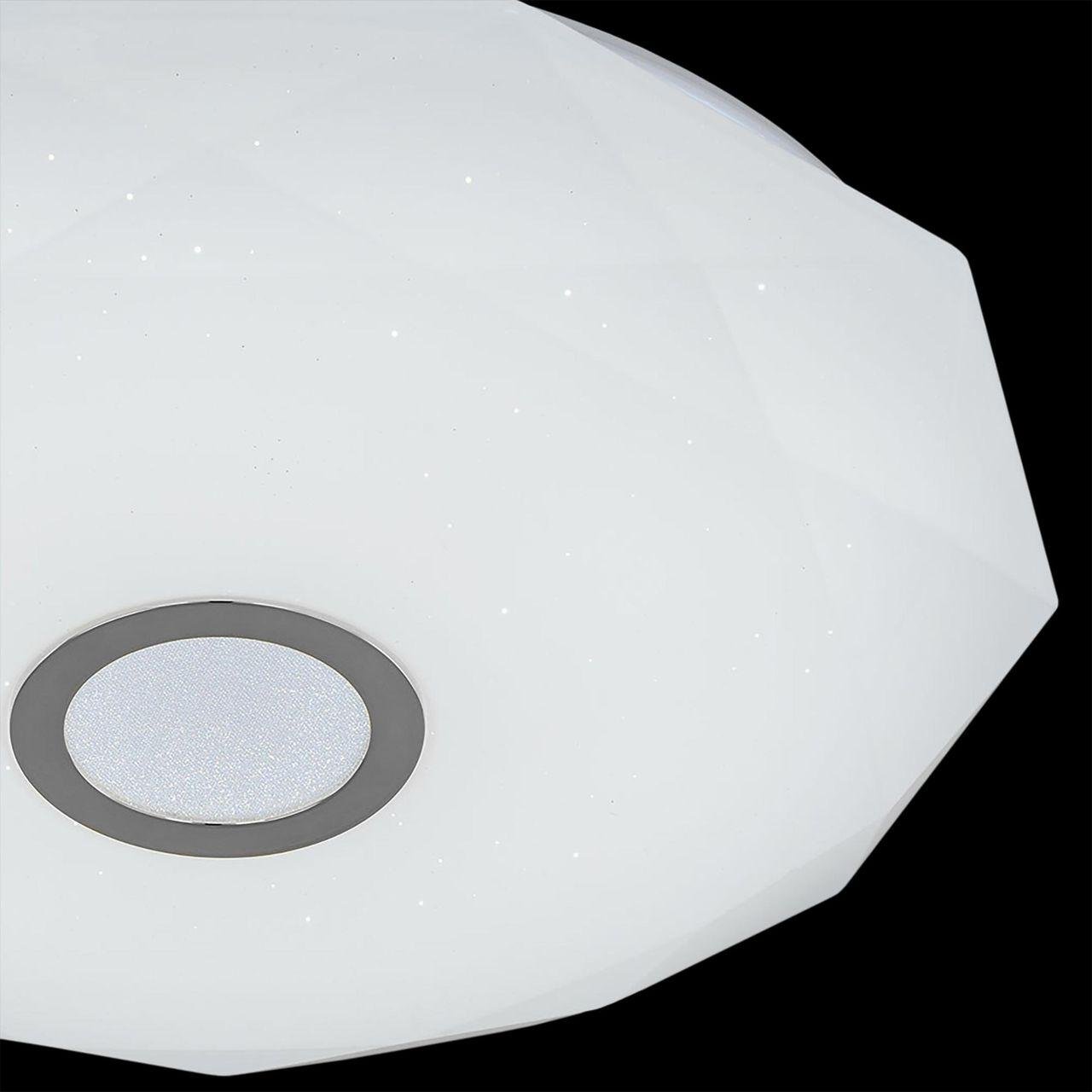 Потолочный светодиодный светильник Citilux Диамант CL713100RGB CITILUX ДИАМАНТ 276655 Белый - Вид №3