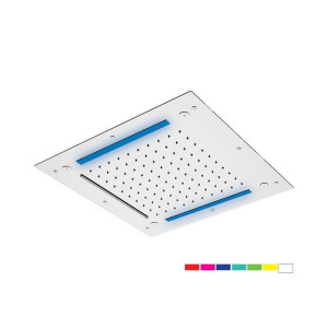 A579JCM43NC Потолочная душевая лейка DANIEL RUBINETTERIE