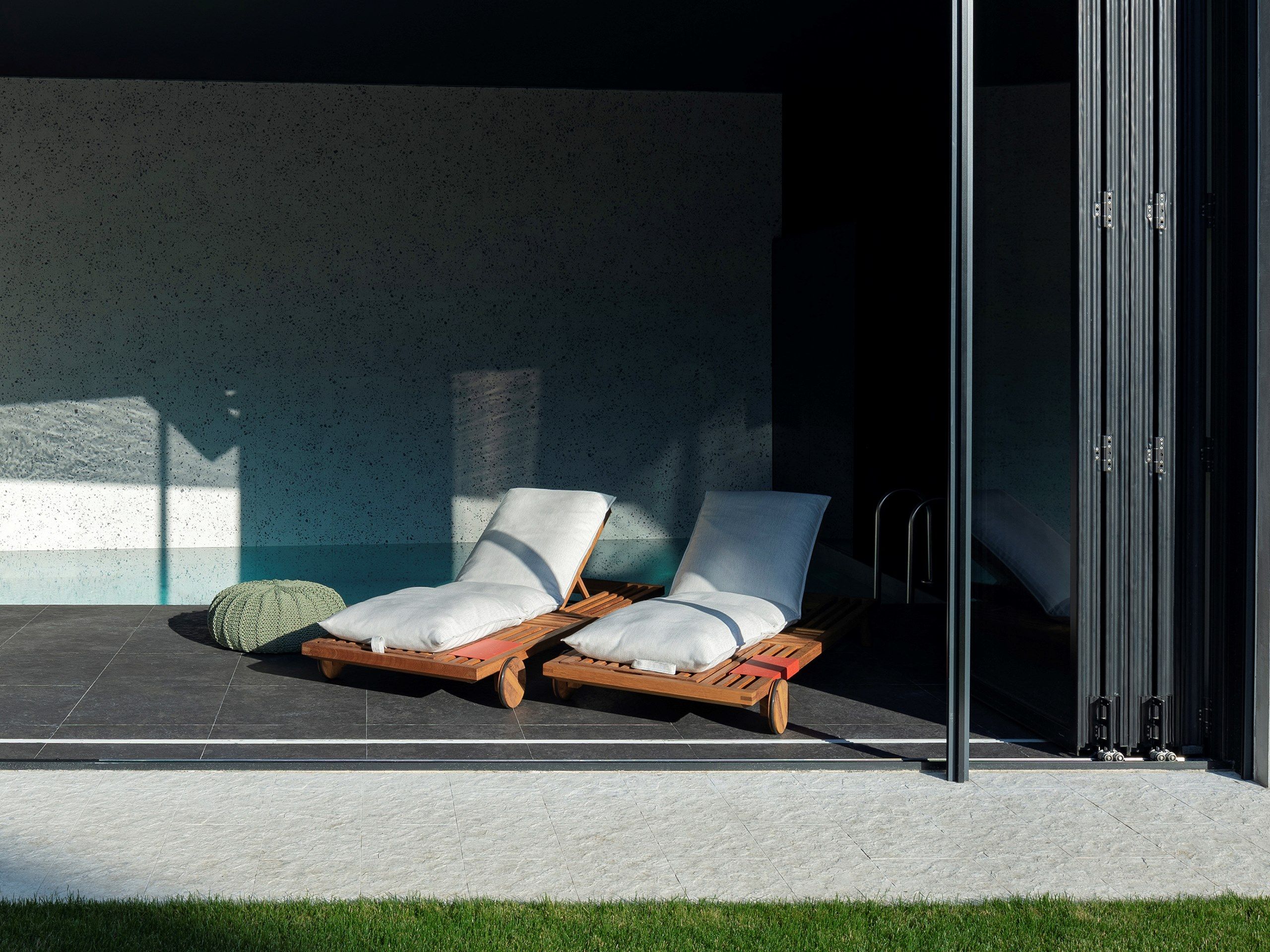 Тканевая откидная Садовая кровать с колесами prostoria Umomoku ARCH-00020561 - Вид №5