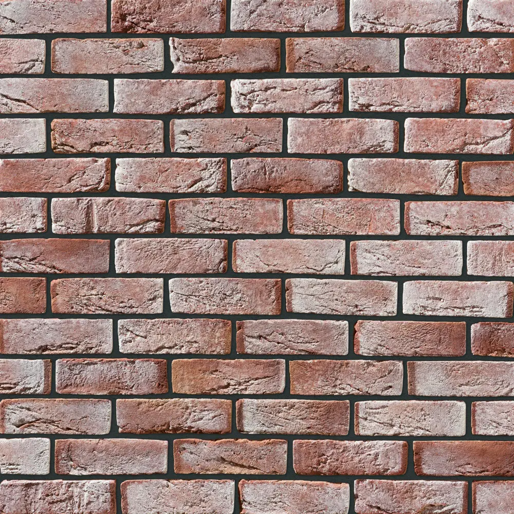 91384064 Камень искусственный Leonardo stone Орли 1м² красный с белым STLM-1015574