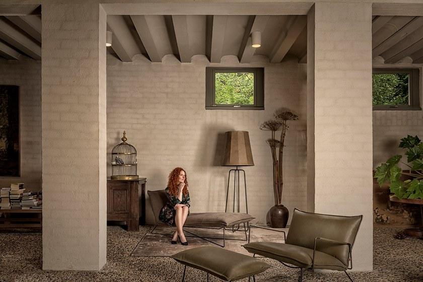 Jess Кожаное кресло с подлокотниками Earl sun-id-1501201 - Вид №4