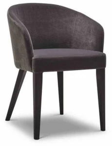 Origins 1971 Стул из ткани с подлокотниками Doris