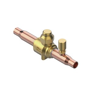 Danfoss GBCH — Запорные шаровые краны для CO2 90 бар GBC 10s H Кран запорный шаровой 009L7396  - Вид №2