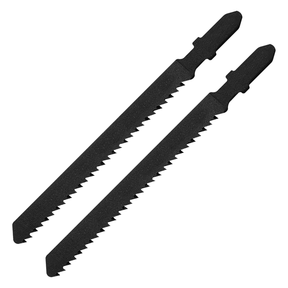 Пилка для электролобзика по дереву и пластику KWB 626060 чистый рез, 2 шт STLM-2033115 - Вид №1