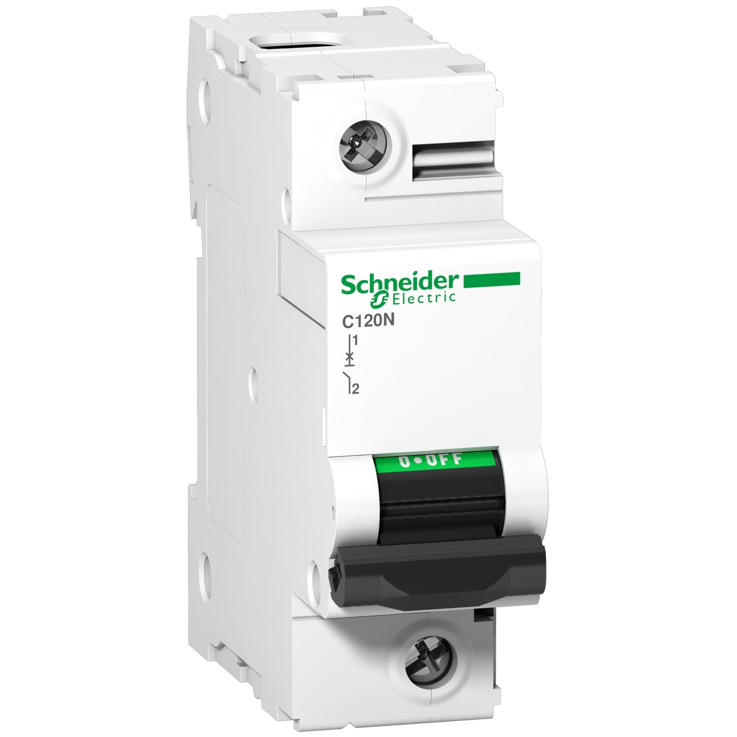 A9N18358 Автоматический выключатель Acti9 1P 100А (C) 10кА Schneider Electric Acti 9 