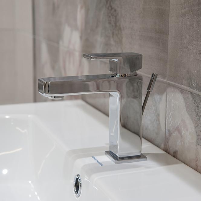 Paini Dax 84CR211RKM смеситель для раковины с донным клапаном  - Вид №2