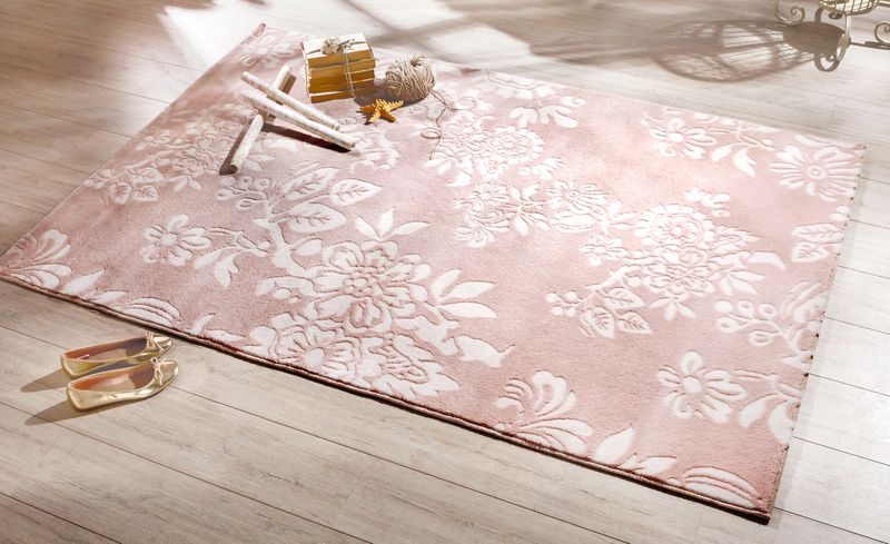 Ковер розовый 133х190 см Dream CILEK ROMANTIC 00-3832213 Розовый Santreyd - Вид №2