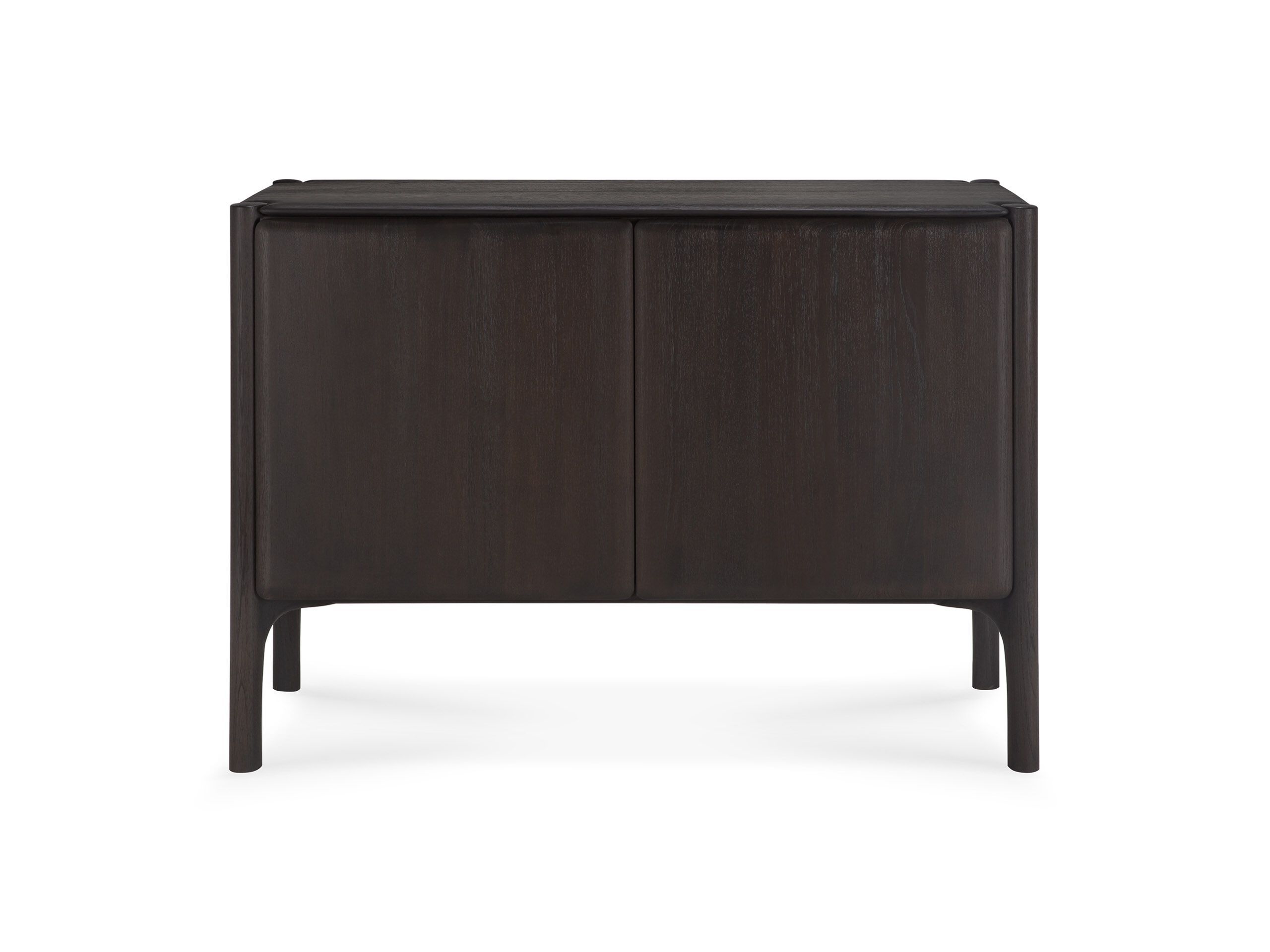 Шкаф из тикового дерева с 2 распашными дверями Ethnicraft PI ARCH-00096126