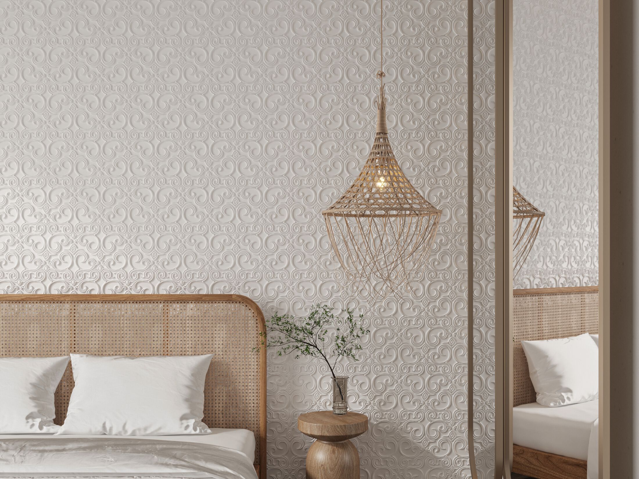 Трехмерное гипсовое покрытие WallDeco C-Classic ARCH-00145253