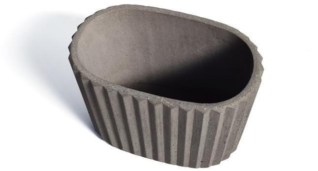 URBI et ORBI Горшок из бетона Siman sun-id-1433928 - Вид №2