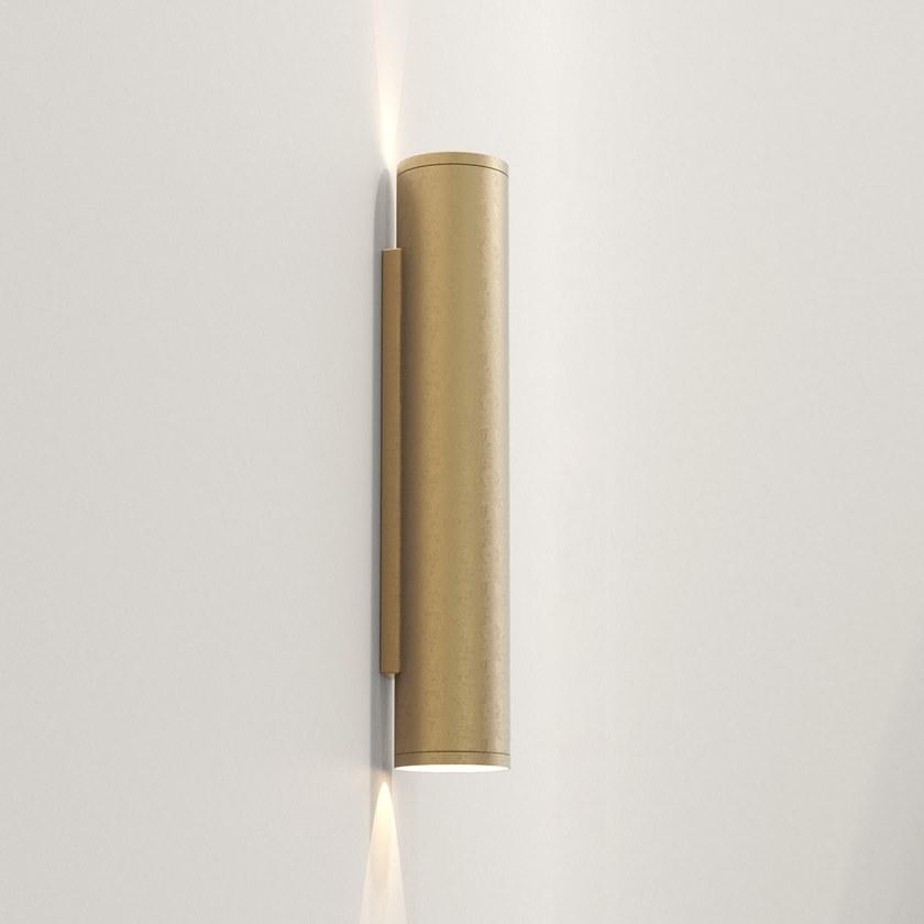Astro Lighting Настенный светодиодный светильник для улицы с прямым и отраженным светом из нержавеющей стали  1428014 / 1428015  - Вид №5