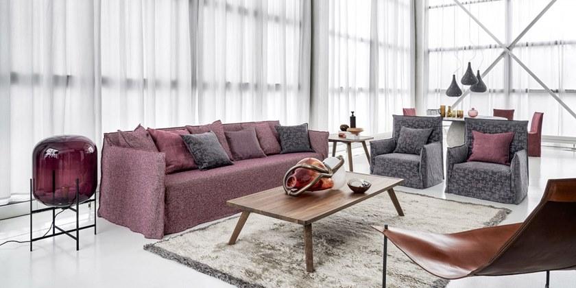 Gervasoni Диван 4-х местный со съемным чехлом Ghost sun-id-1455499 - Вид №6