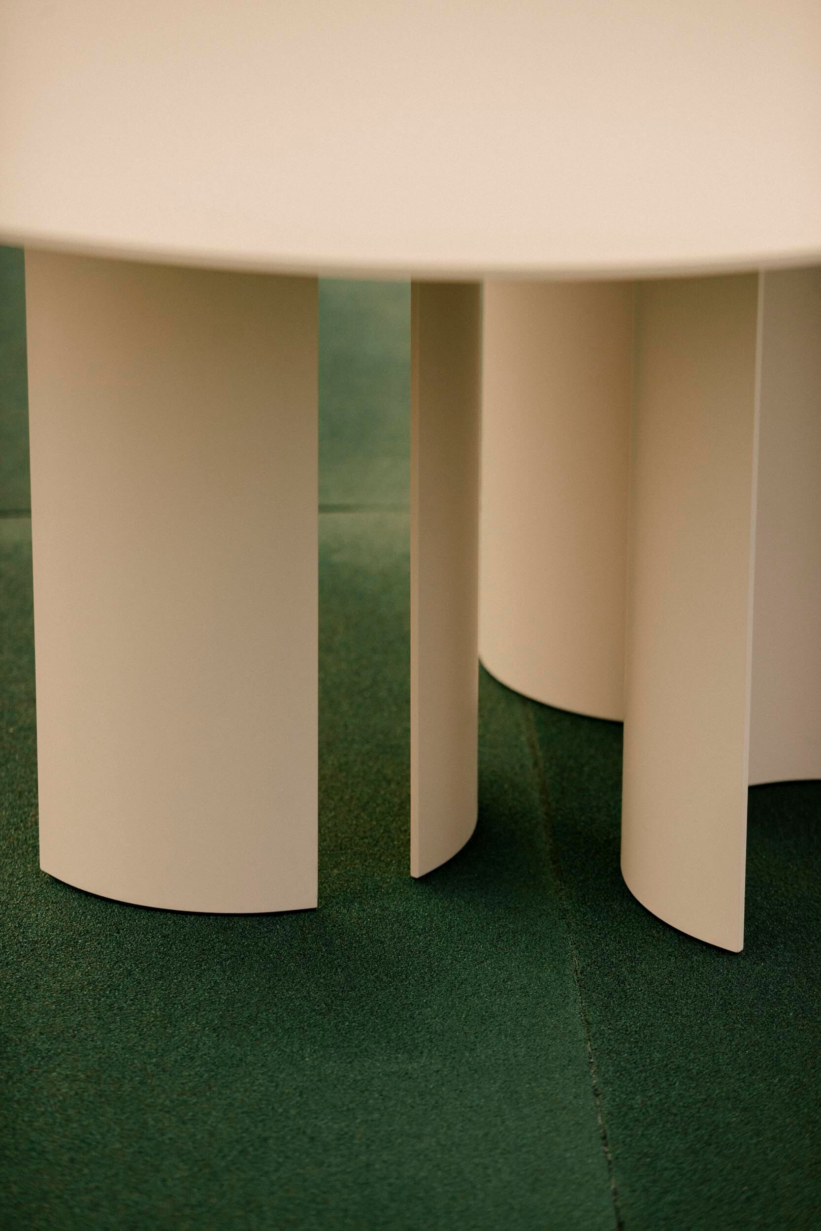 Металлический овальный стол Ripa INDIA SASSO ARCH-00022266 - Вид №2