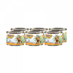 ПР0027409*6 Корм для собак Pro pet Рагу по-Ланкаширски, куриное филе, травы конс. 200г (упаковка - 6 шт) МНЯМС