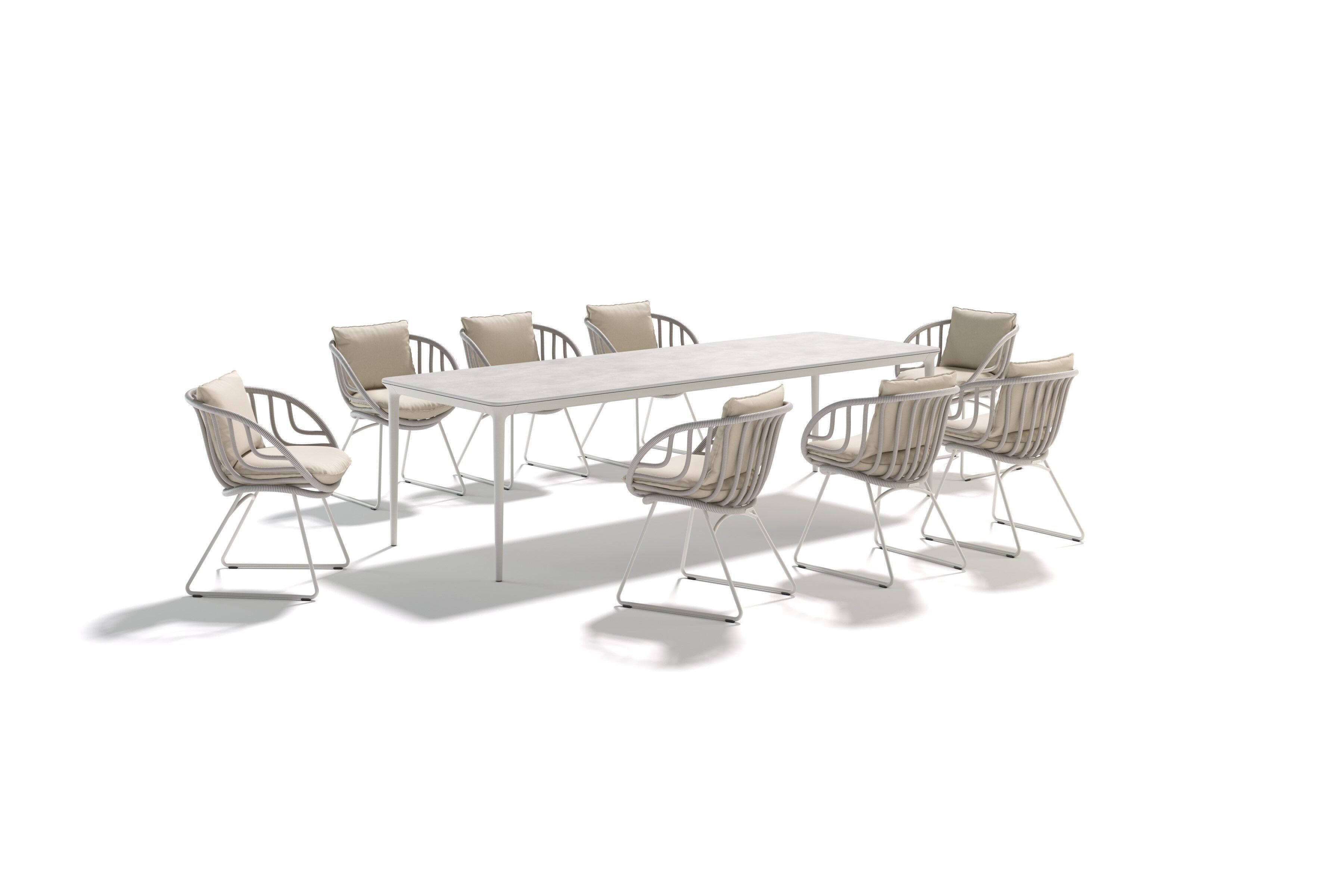 Ткань сани сад стул DEDON KIDA ARCH-00122831 - Вид №4