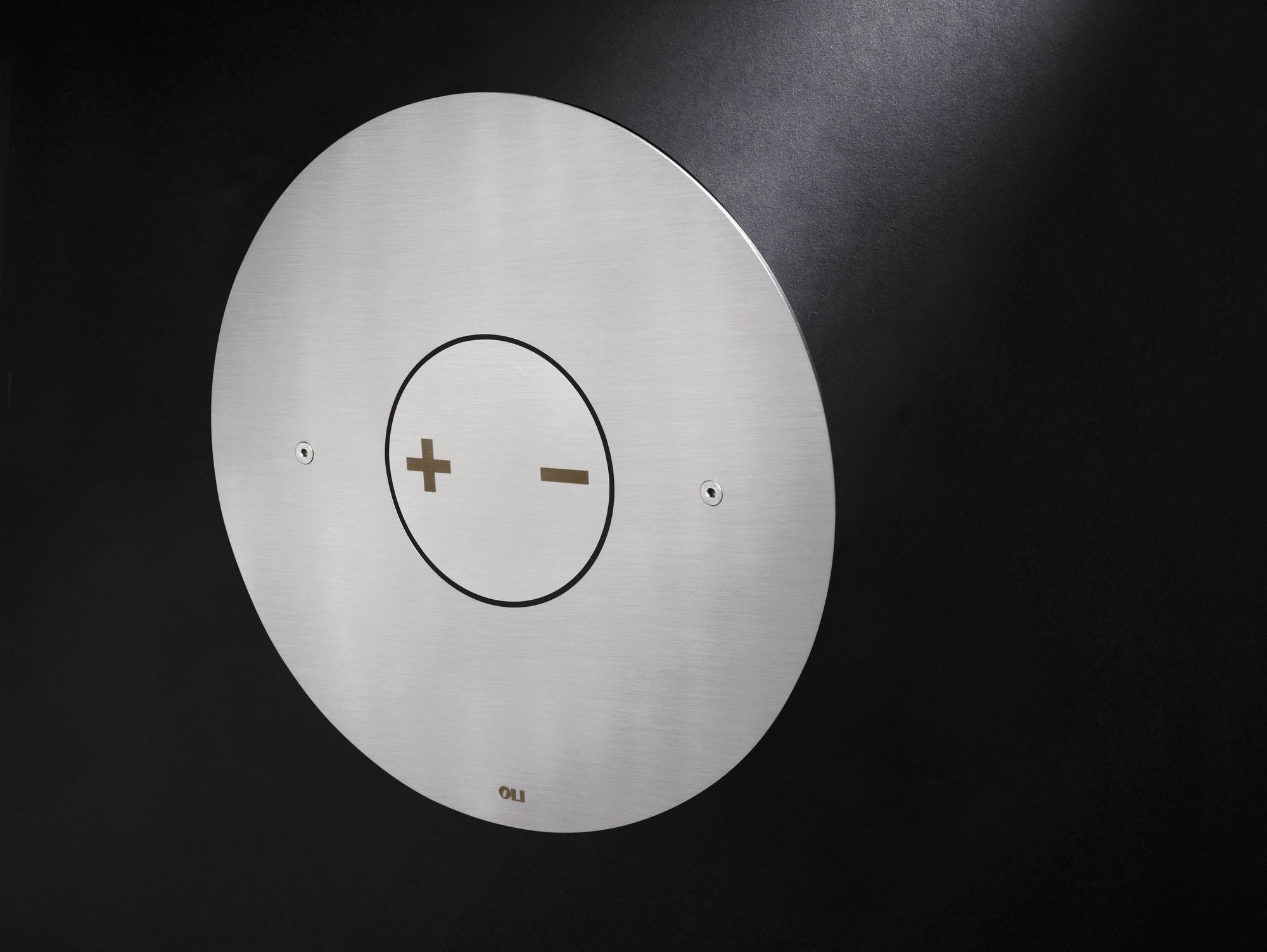 Панель управления унитазом из сатиновой стали OLI INO-X 06 ARCH-00022314 - Вид №3